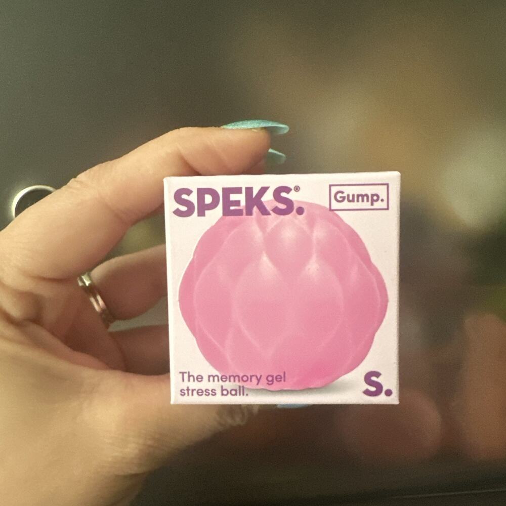 SPEKS Gump Surface Edge Moon Jelly Quilt Pink Stress Ball Fidget Viral Tiktok